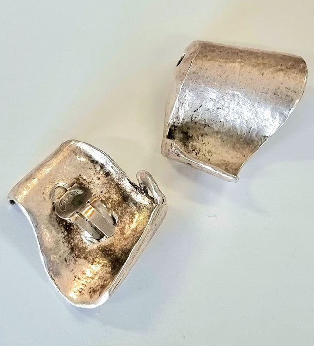 Vintage Designer Delphine Nardin Paris Earrings