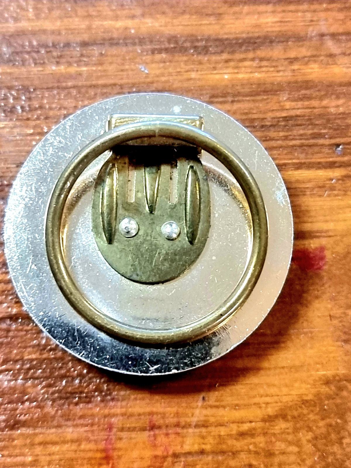 Vintage 1970s Scarf Pin