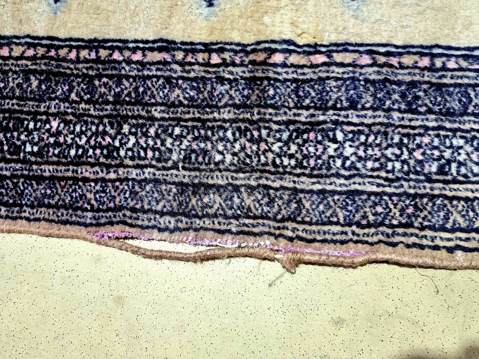 Vintage Hand-Knotted Rug