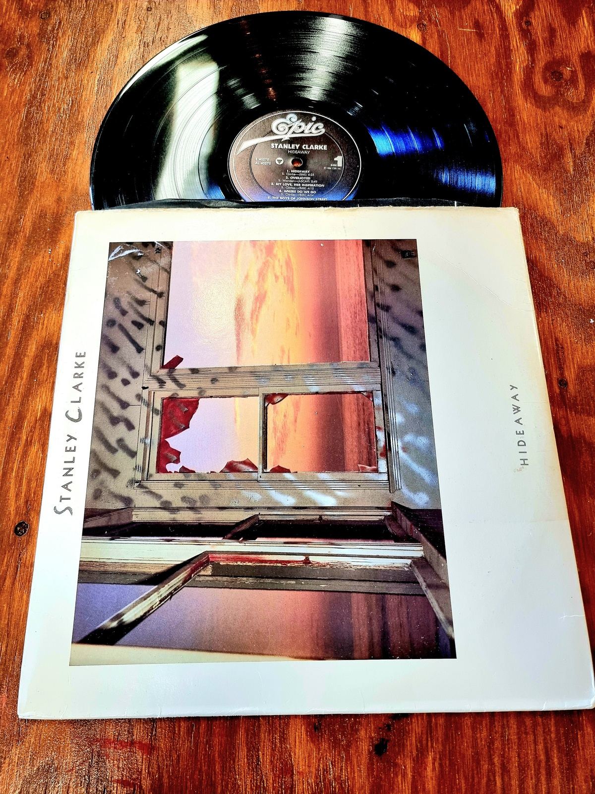 Stanley Clarke – Hideaway - Vinyl Record