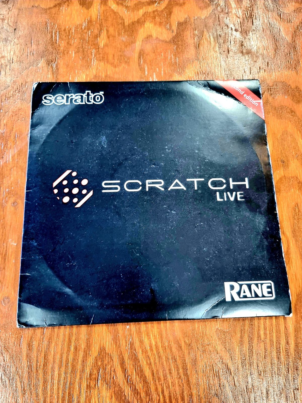 No Artist – Serato Scratch Live Control Record - 2nd Edition