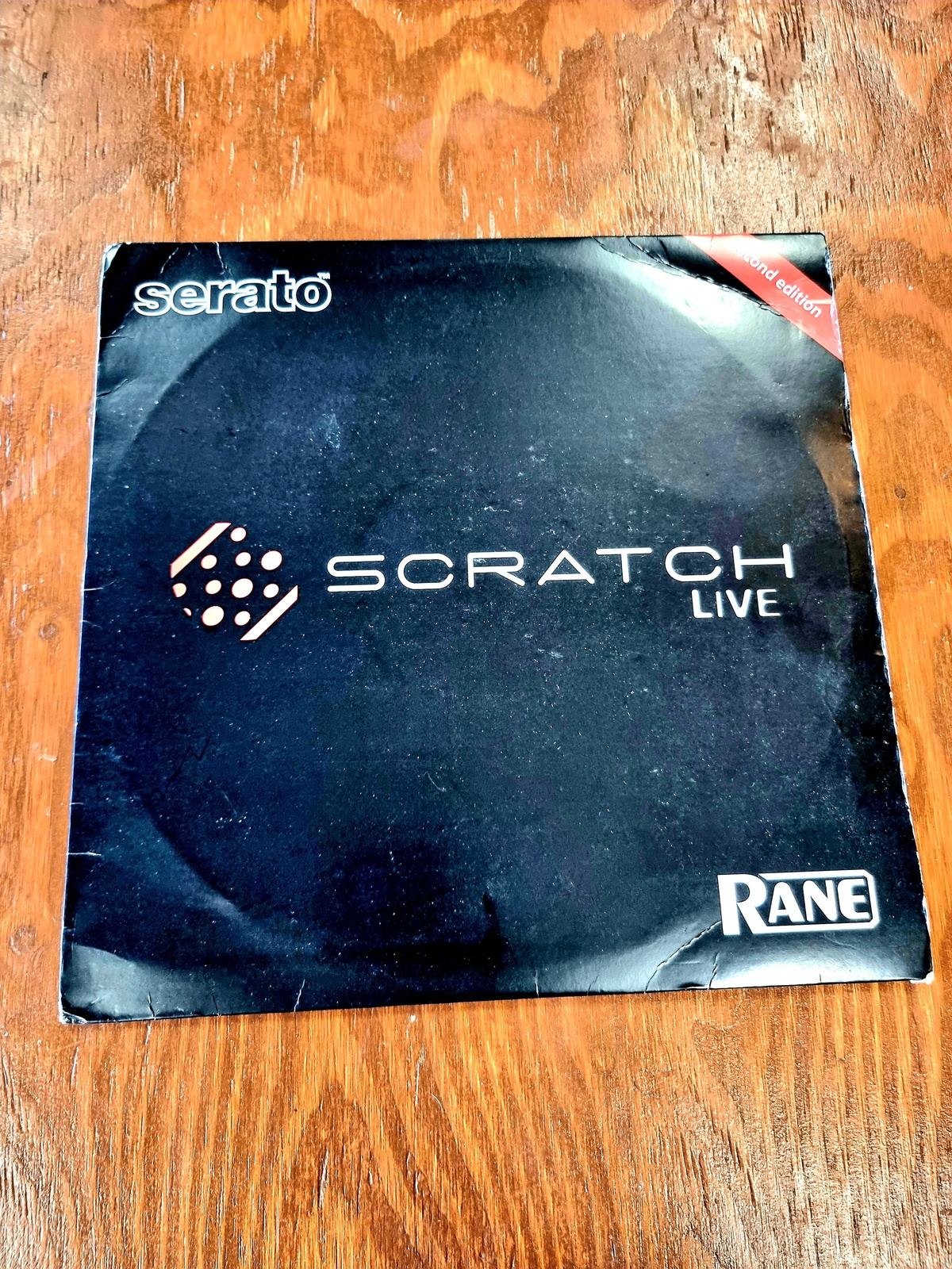 No Artist – Serato Scratch Live Control Record - 2nd Edition