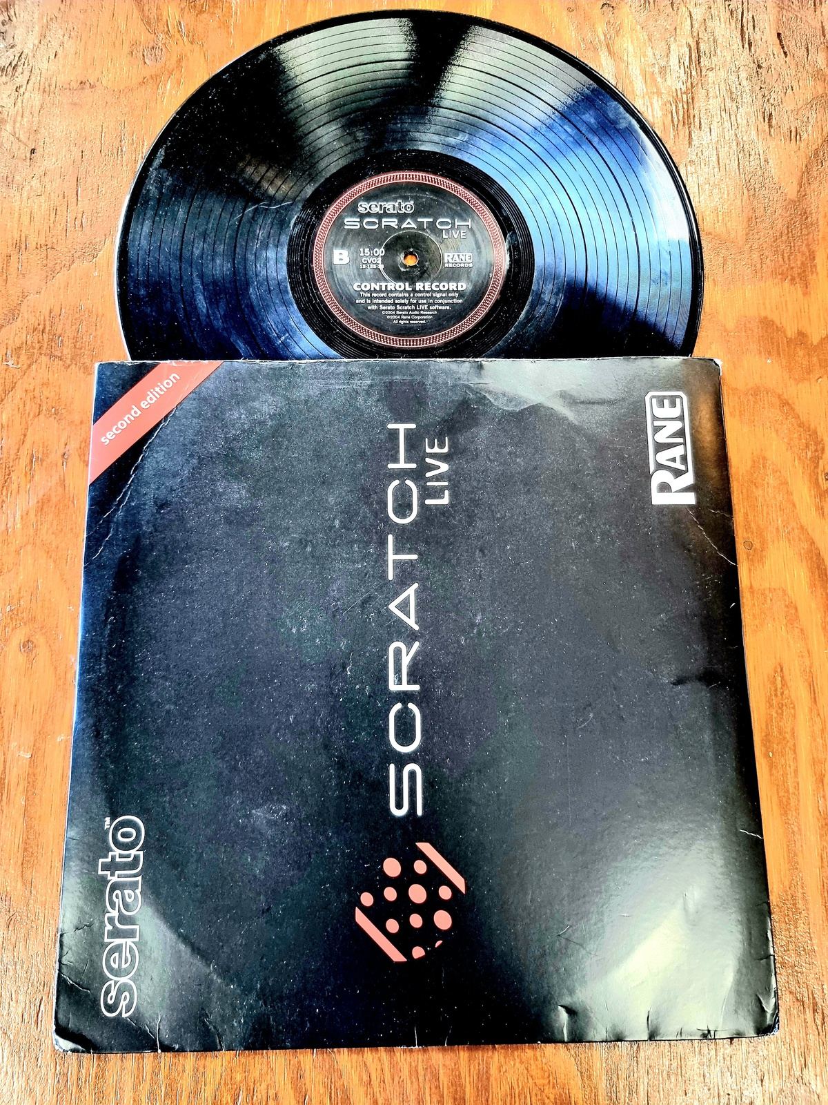 No Artist – Serato Scratch Live Control Record - 2nd Edition