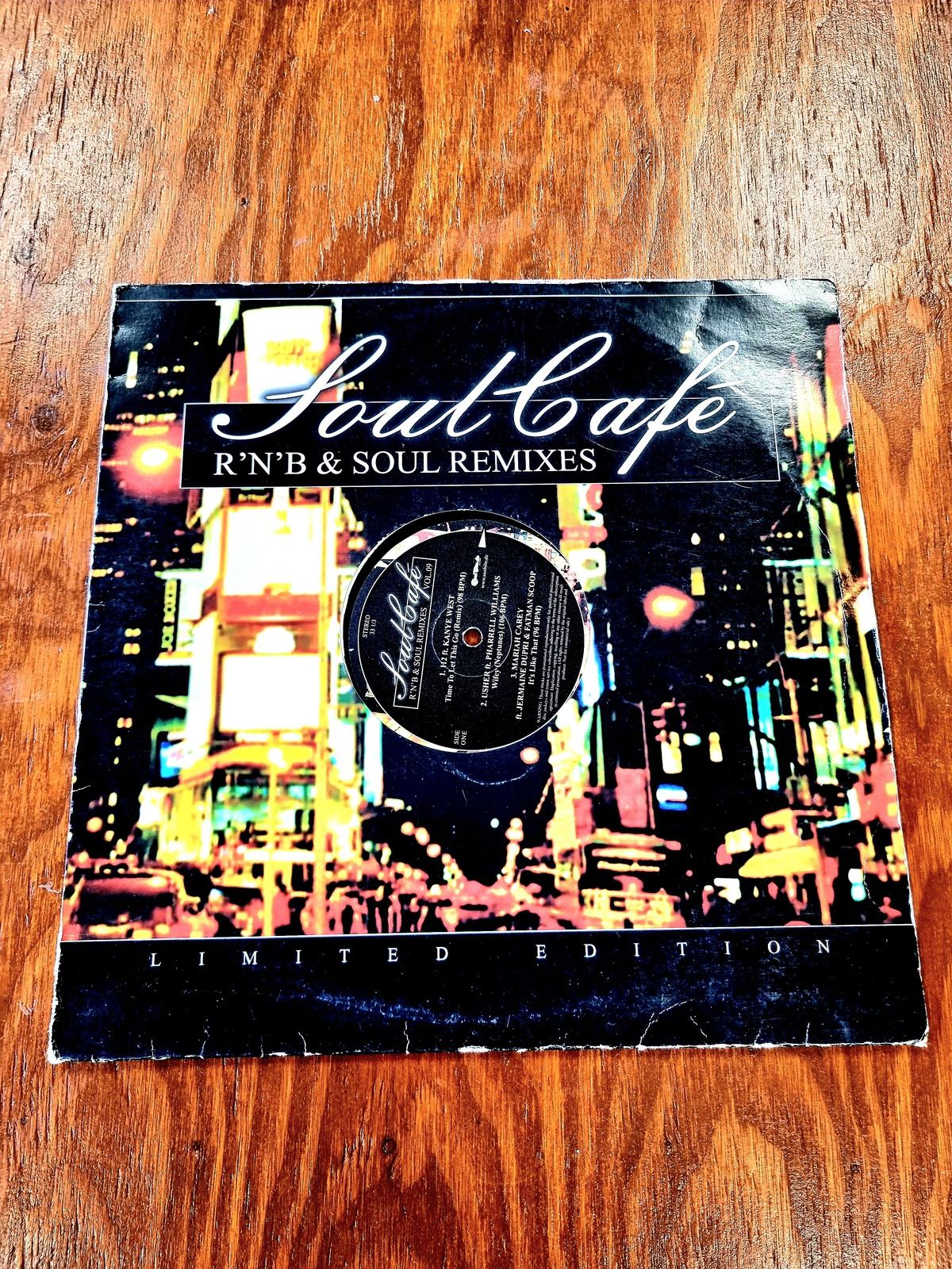 Various – Soul Café - R'N'B & Soul Remixes Vol. 09