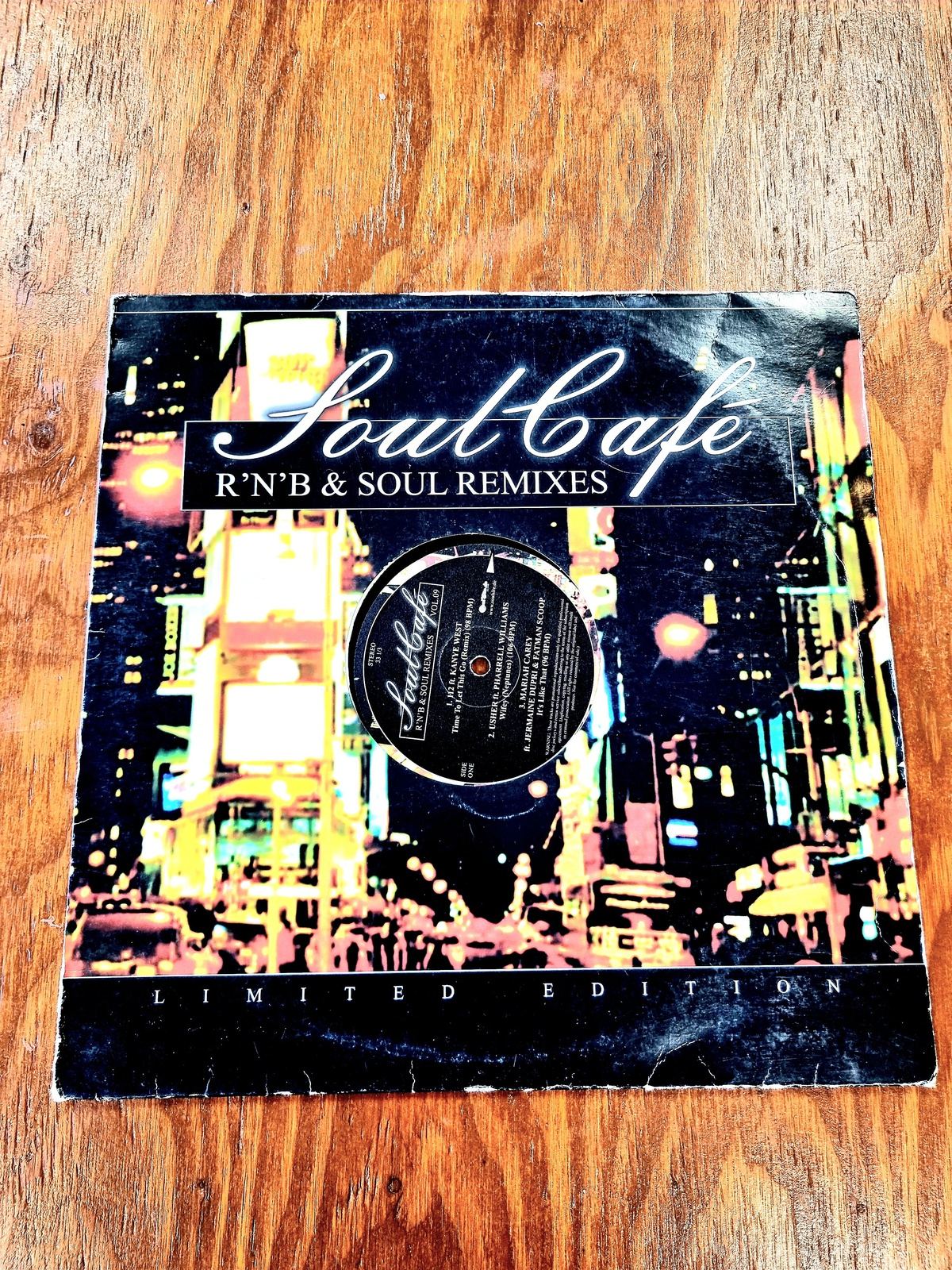 Various – Soul Café - R'N'B & Soul Remixes Vol. 09