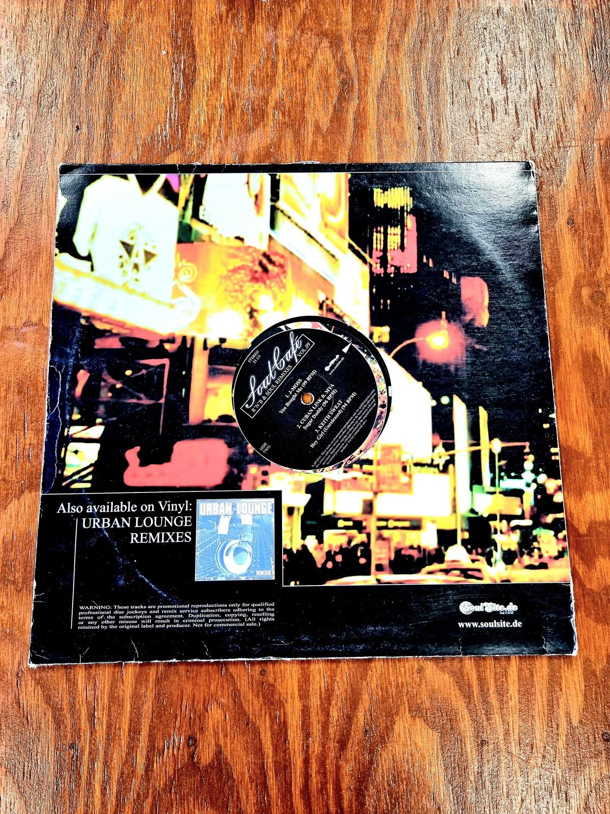 Various – Soul Café - R'N'B & Soul Remixes Vol. 09