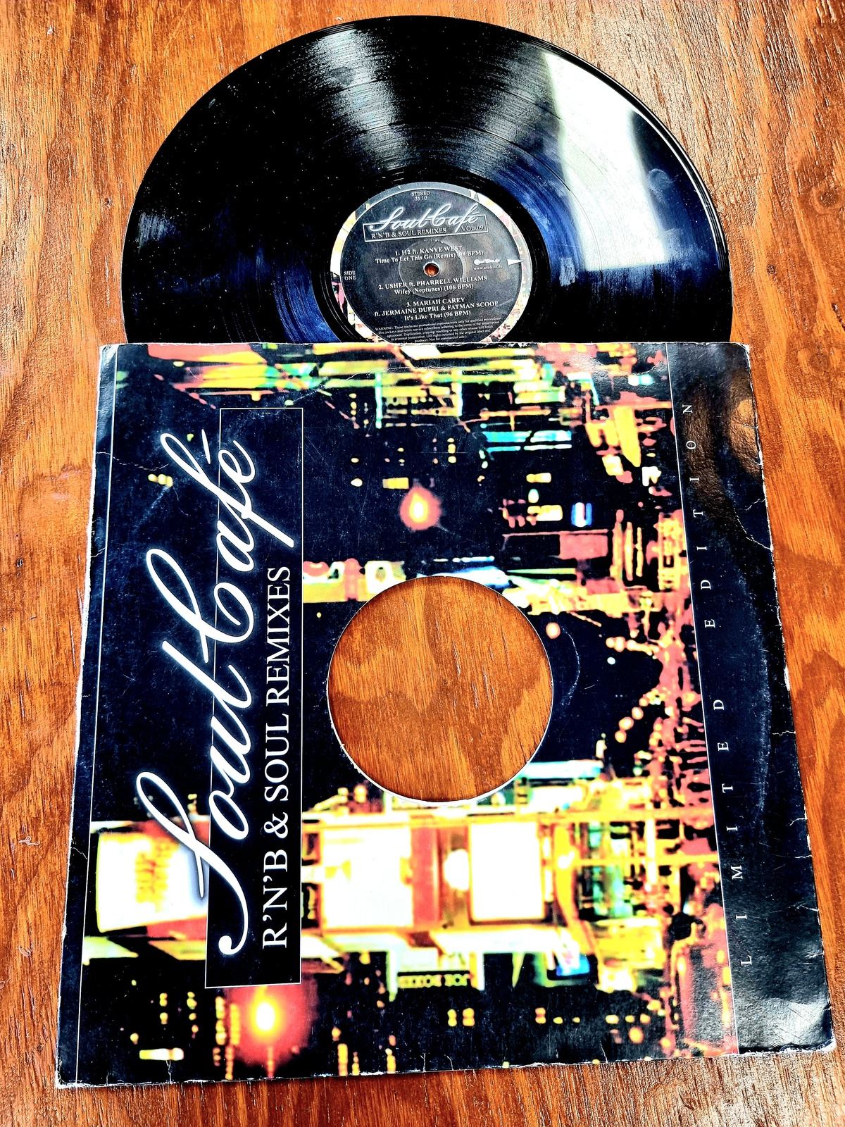 Various – Soul Café - R'N'B & Soul Remixes Vol. 09