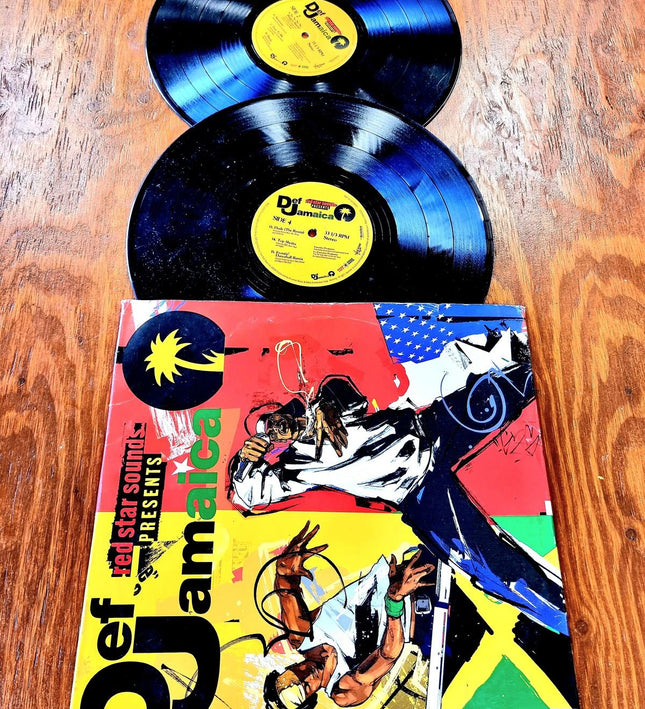 Various ‎– Red Star Sounds Presents Def Jamaica