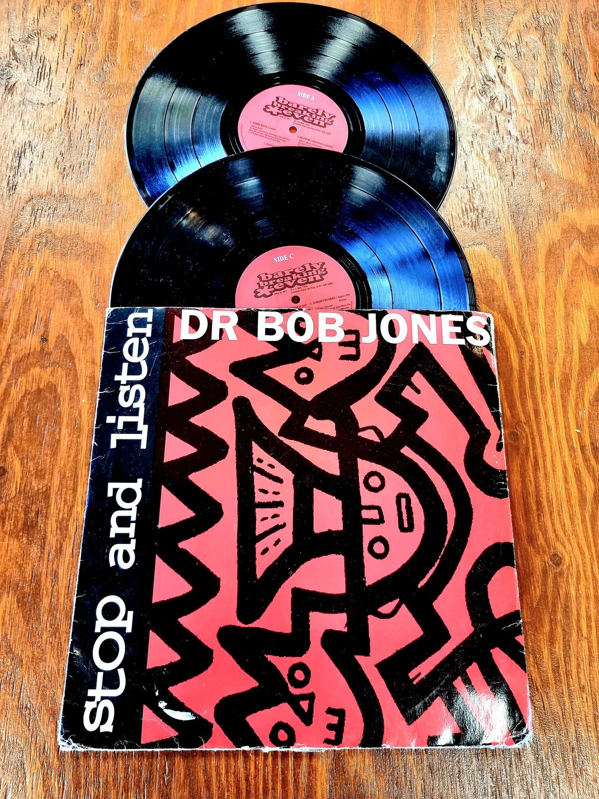 Dr Bob Jones – Stop And Listen Vol. I
