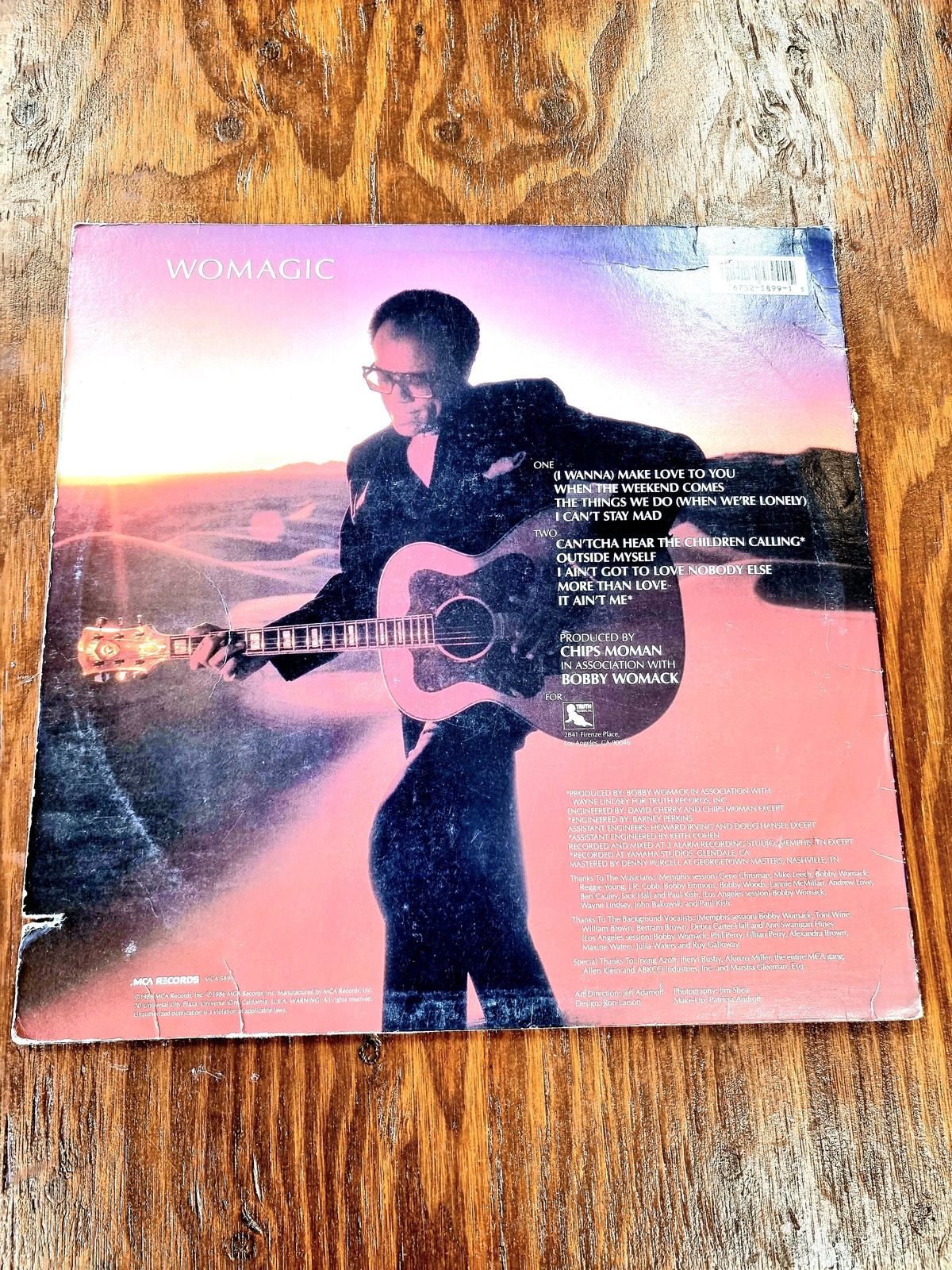 Bobby Womack – Womagic