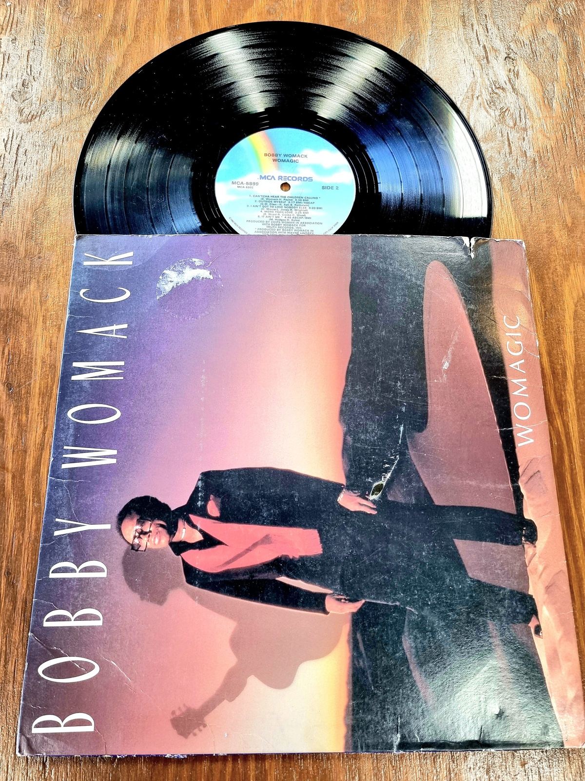 Bobby Womack – Womagic