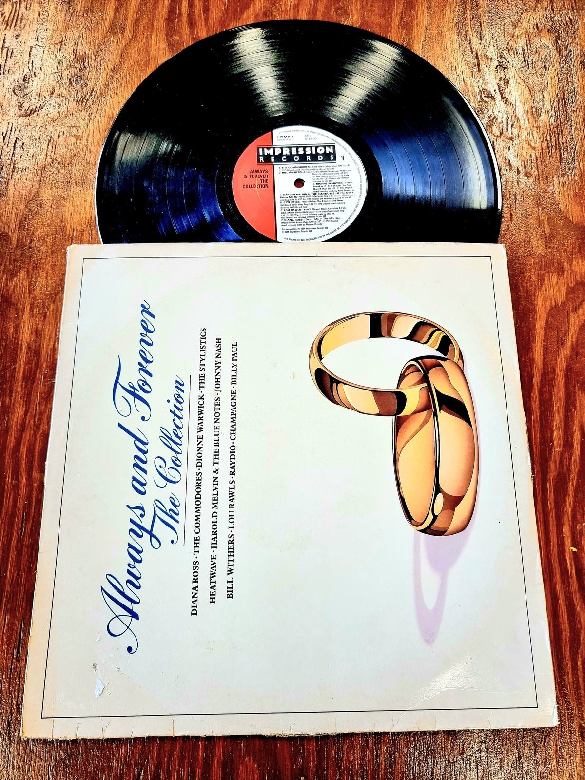 Various – Always And Forever, The Collection