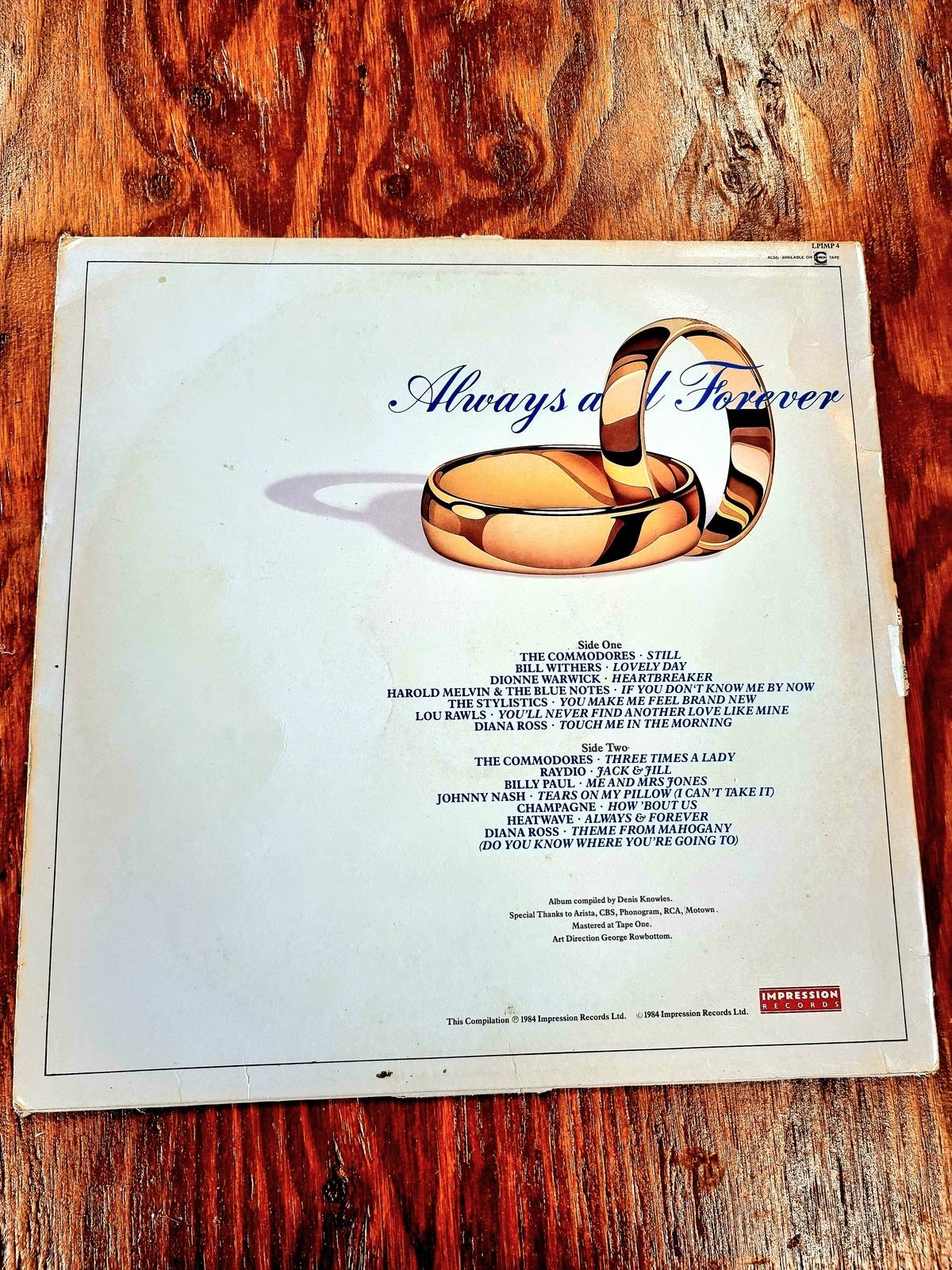 Various – Always And Forever, The Collection