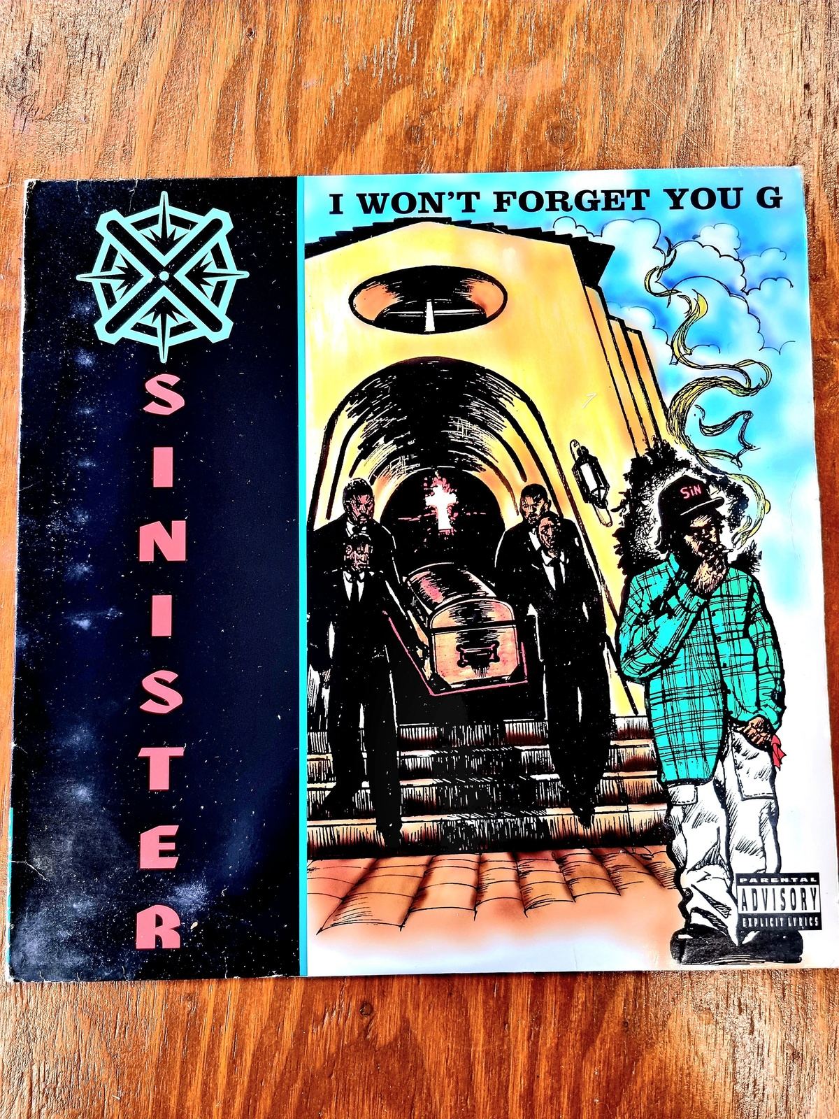 Sinister – I Won't Forget You G