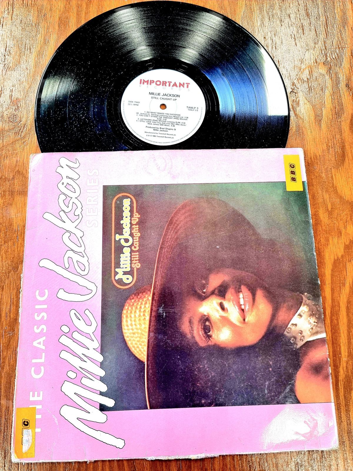 Millie Jackson – Still Caught Up