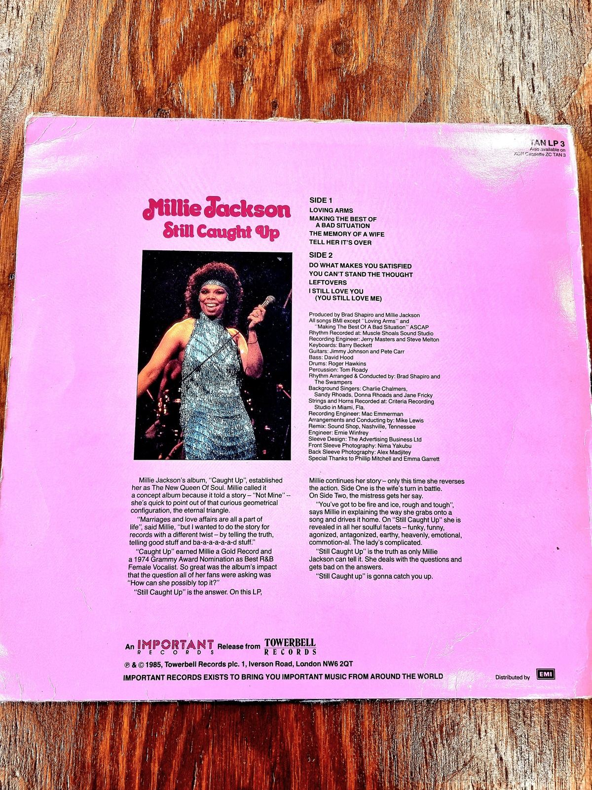Millie Jackson – Still Caught Up