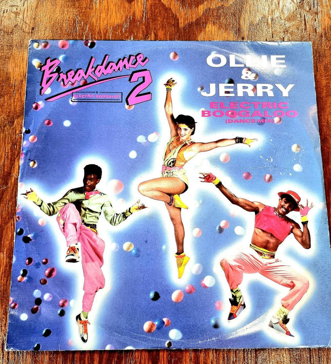 Ollie & Jerry – Electric Boogaloo Dance Mix