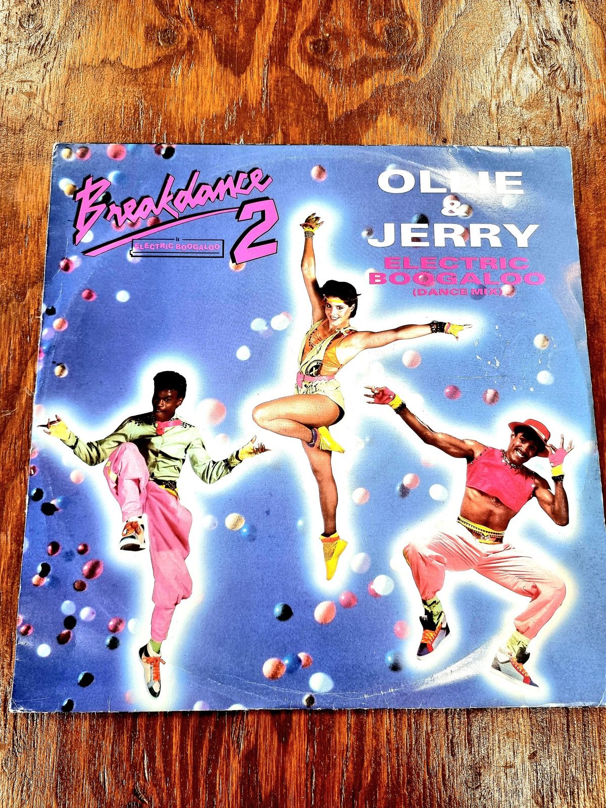 Ollie & Jerry – Electric Boogaloo Dance Mix