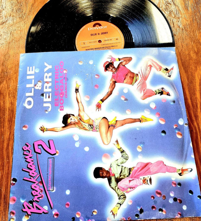 Ollie & Jerry – Electric Boogaloo Dance Mix