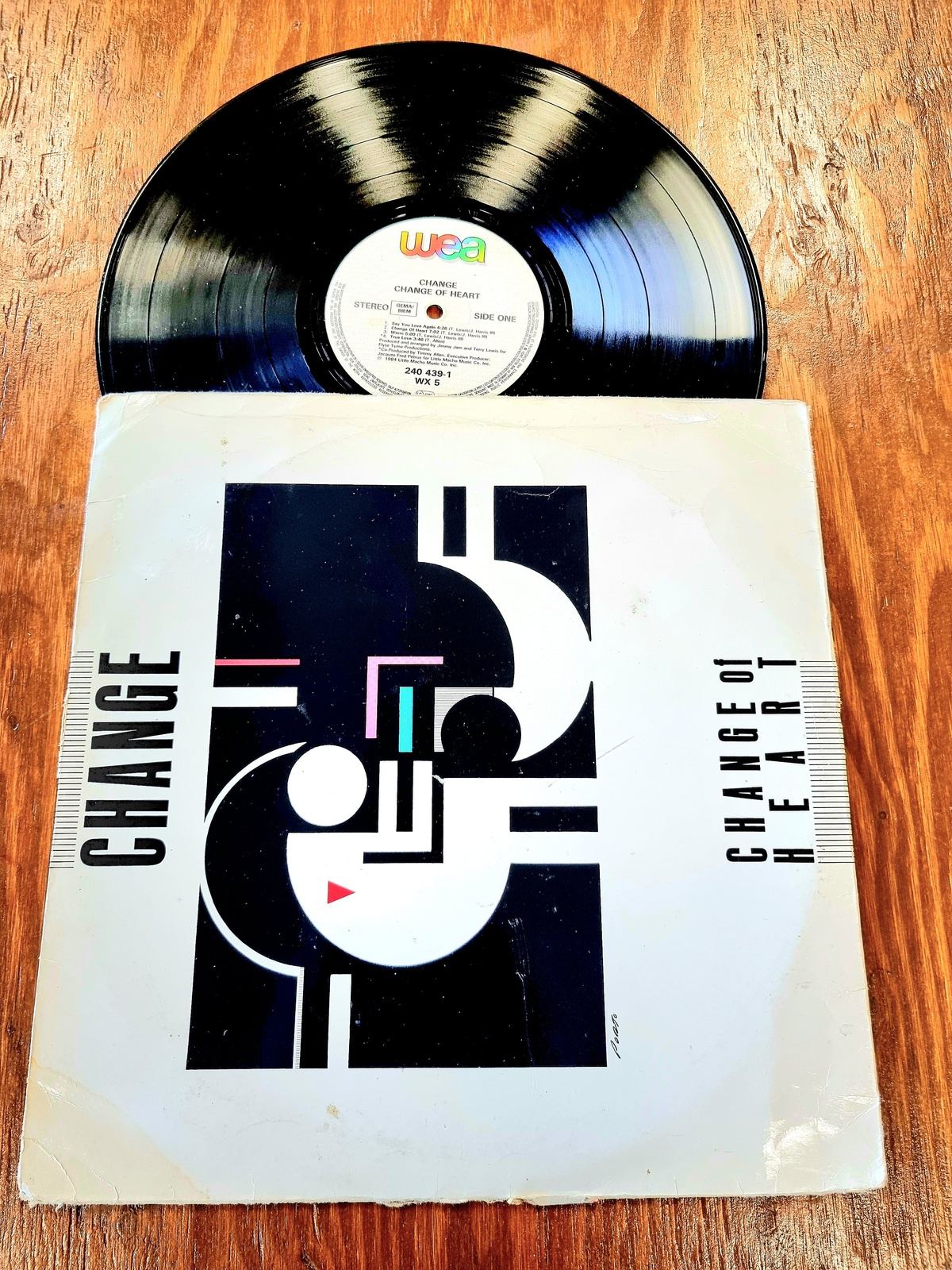 Change – Change Of Heart