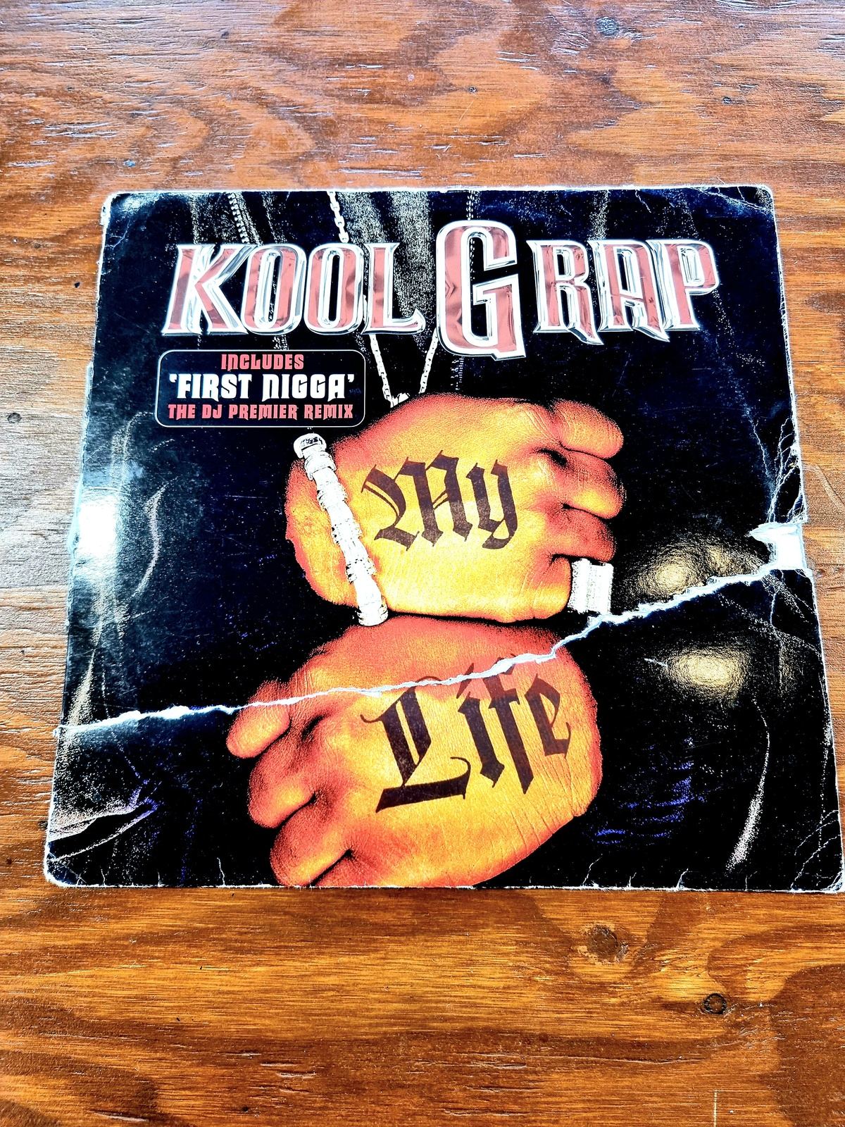Kool G Rap – My Life
