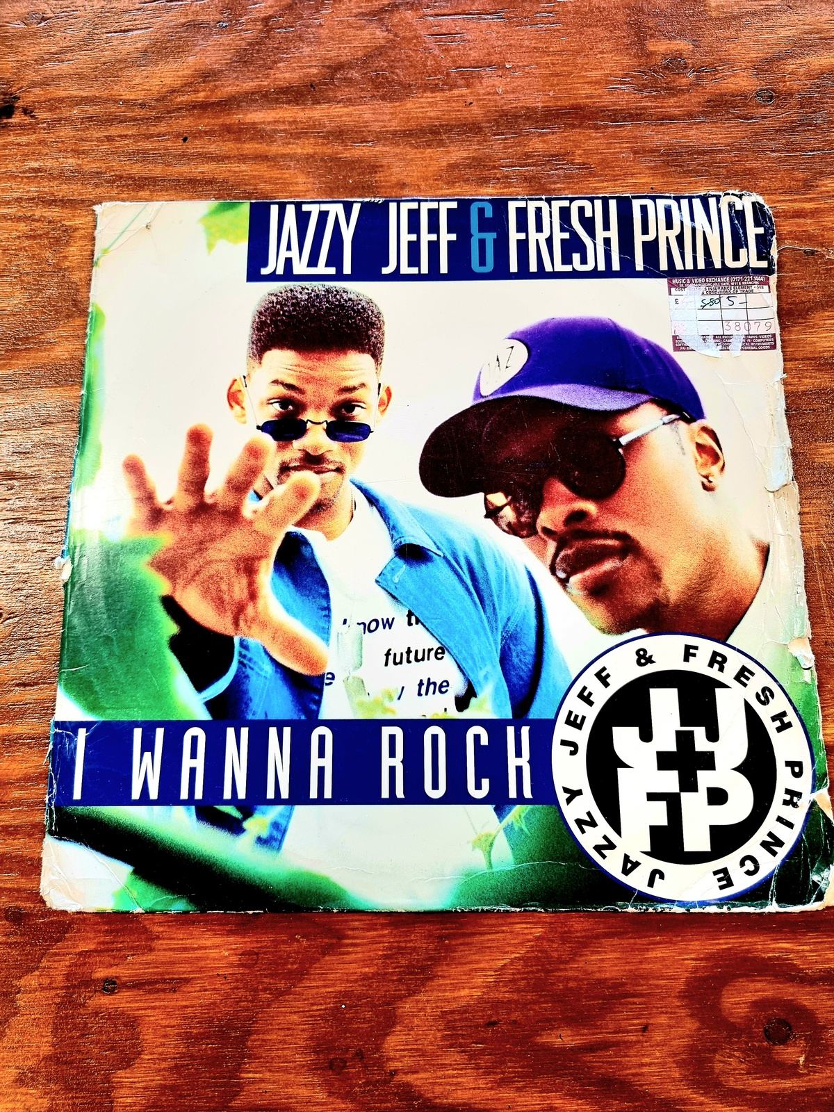 Jazzy Jeff & Fresh Prince – I Wanna Rock