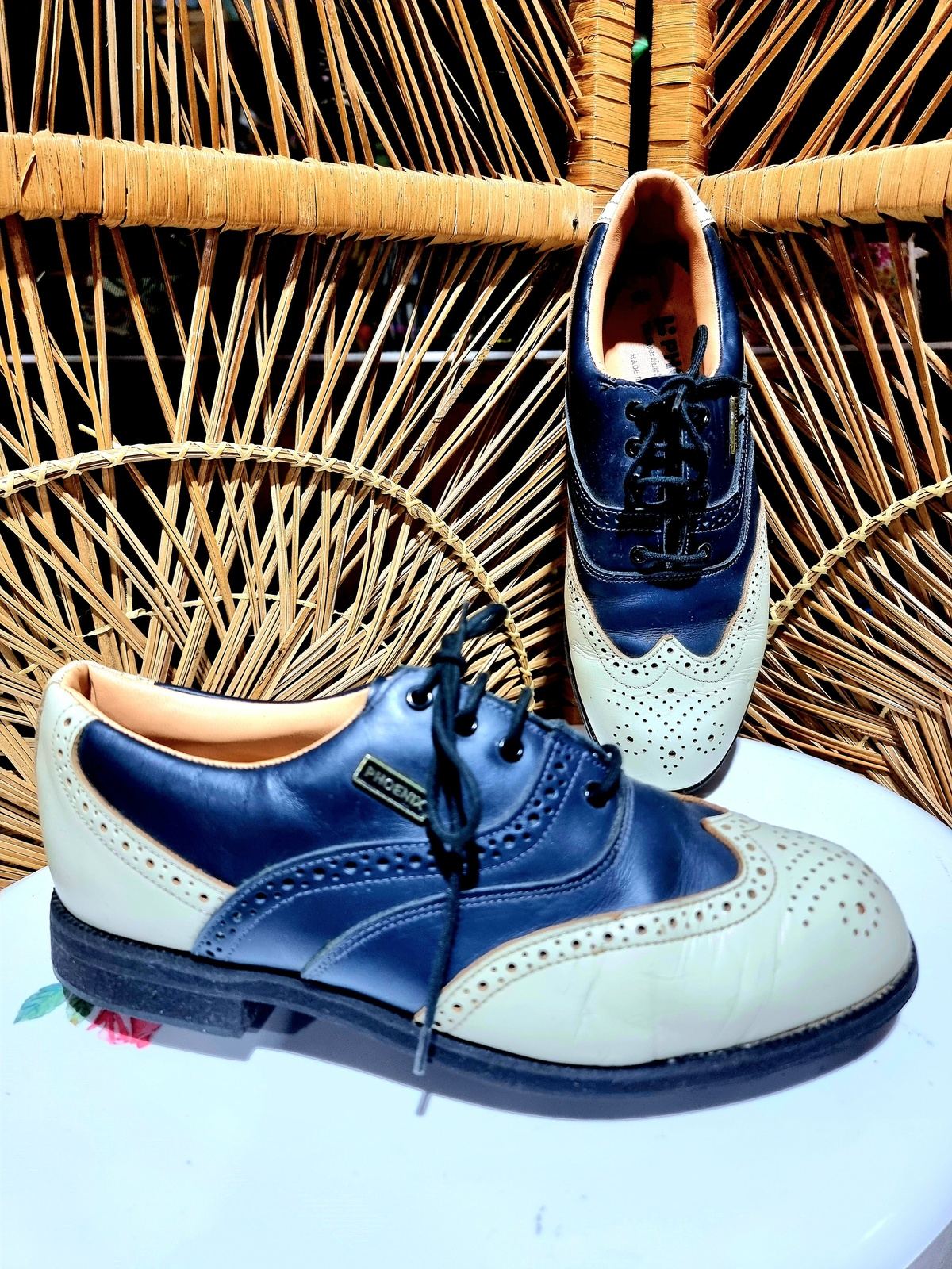 Vintage Phoenix Golf Shoes