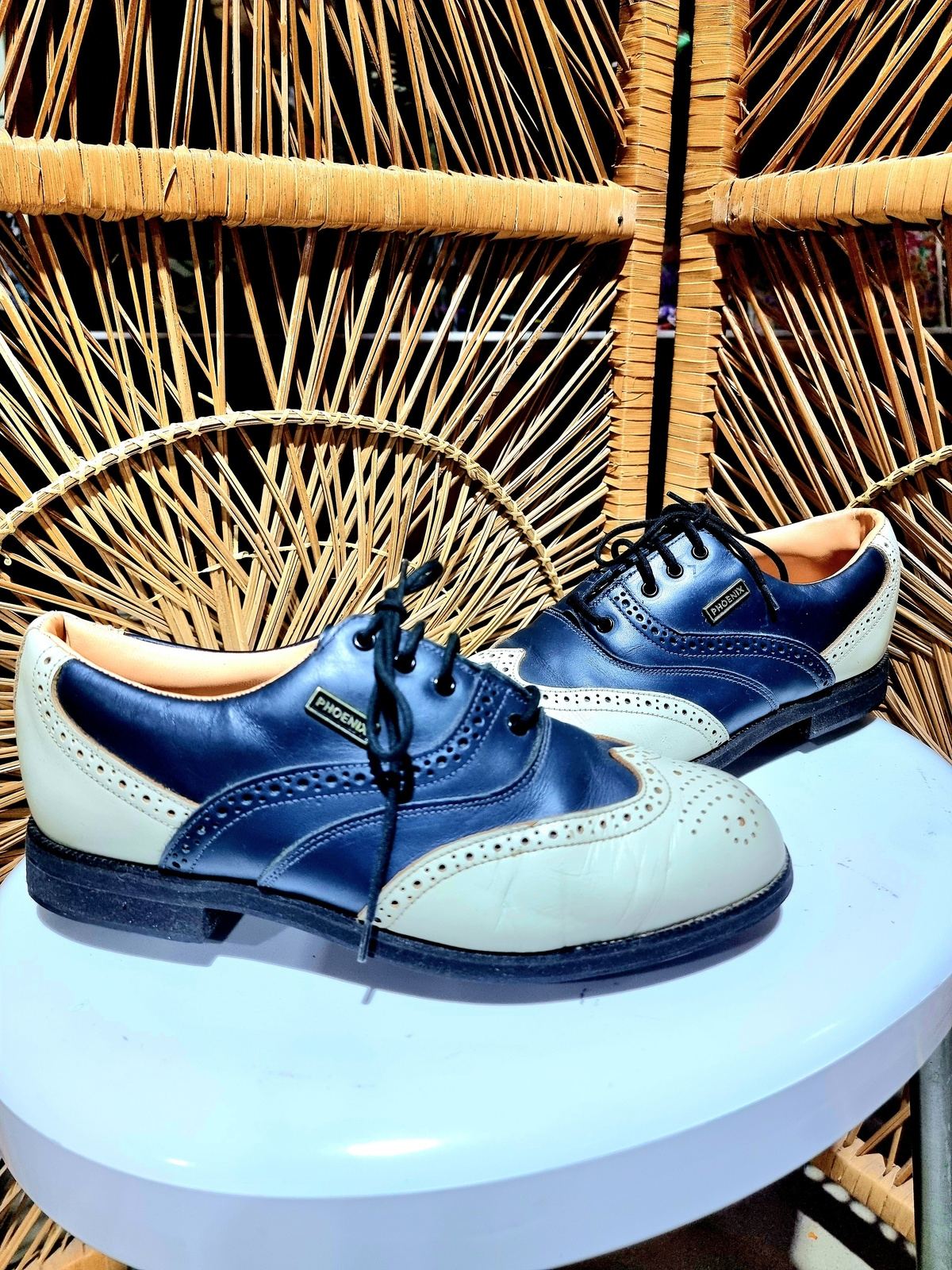 Vintage Phoenix Golf Shoes