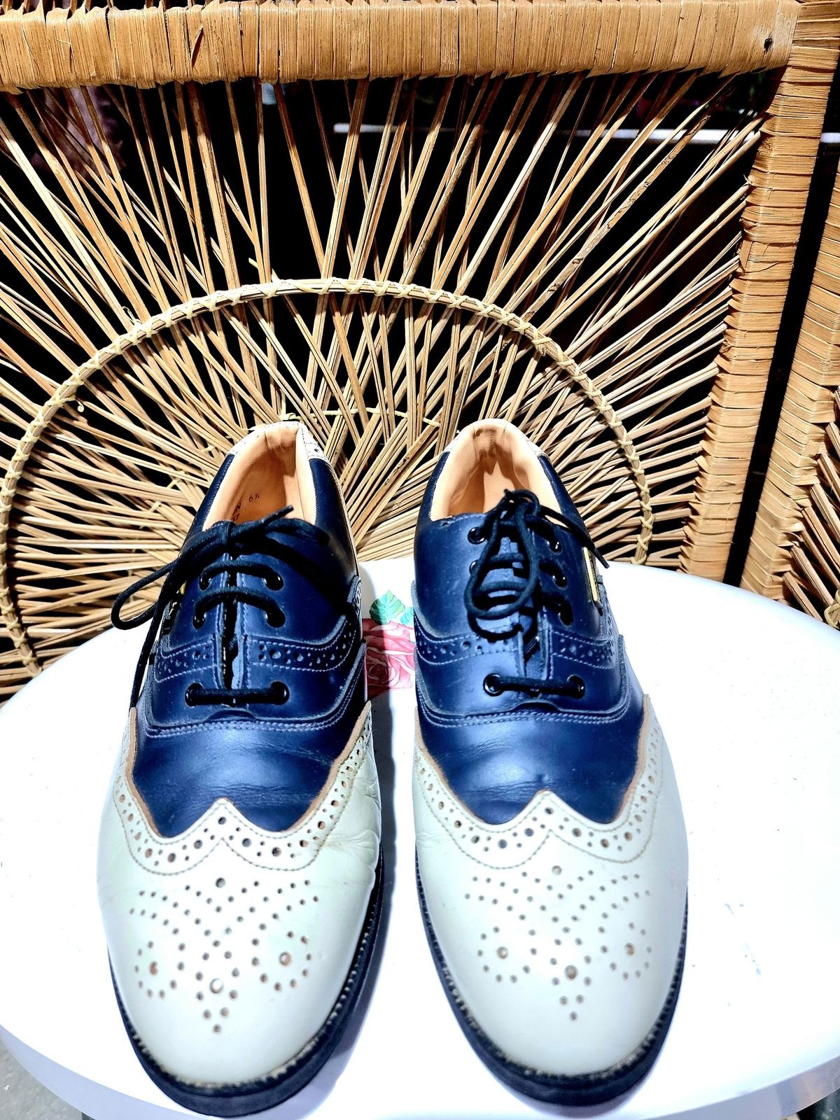 Vintage Phoenix Golf Shoes