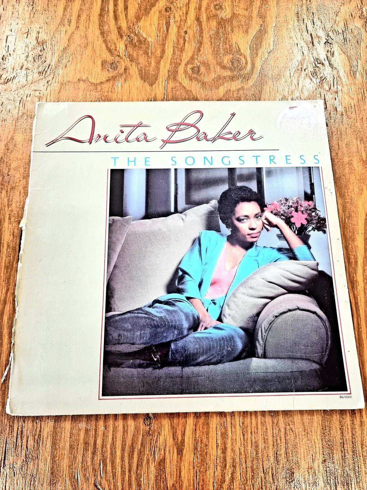 Anita Baker Record