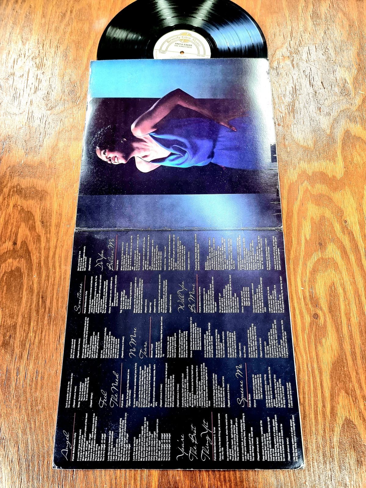 Anita Baker Record