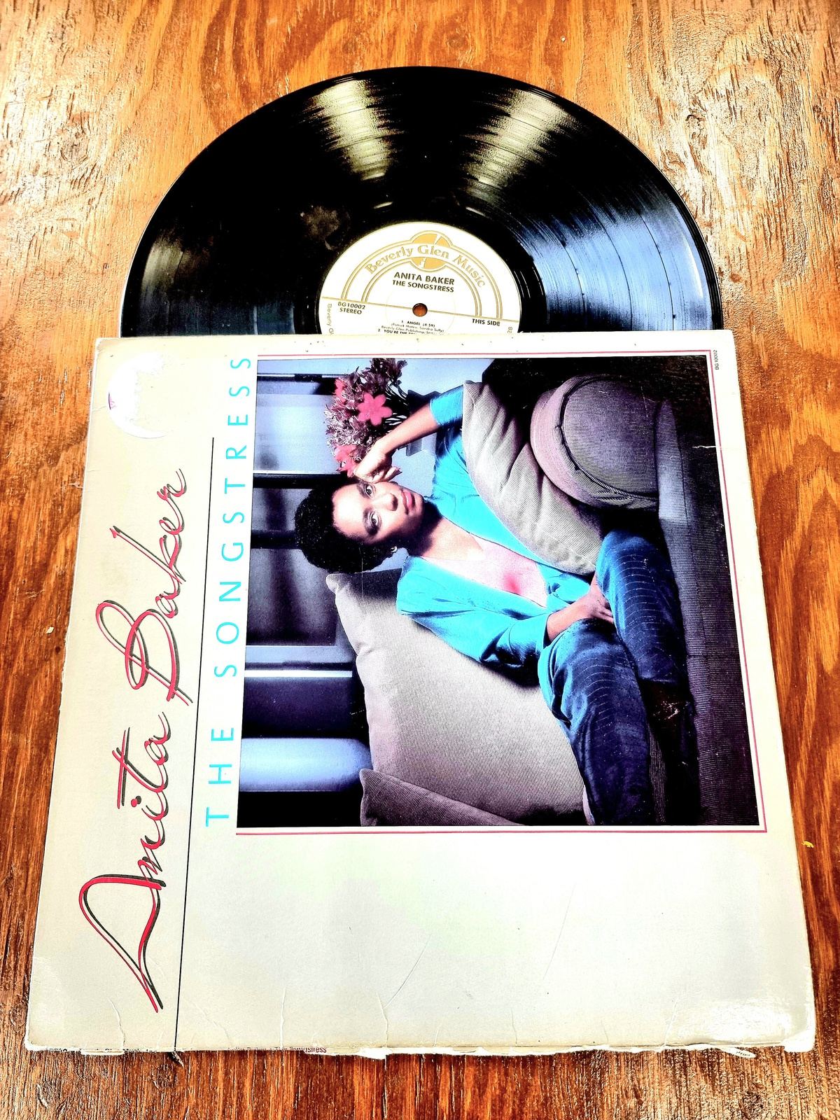 Anita Baker Record