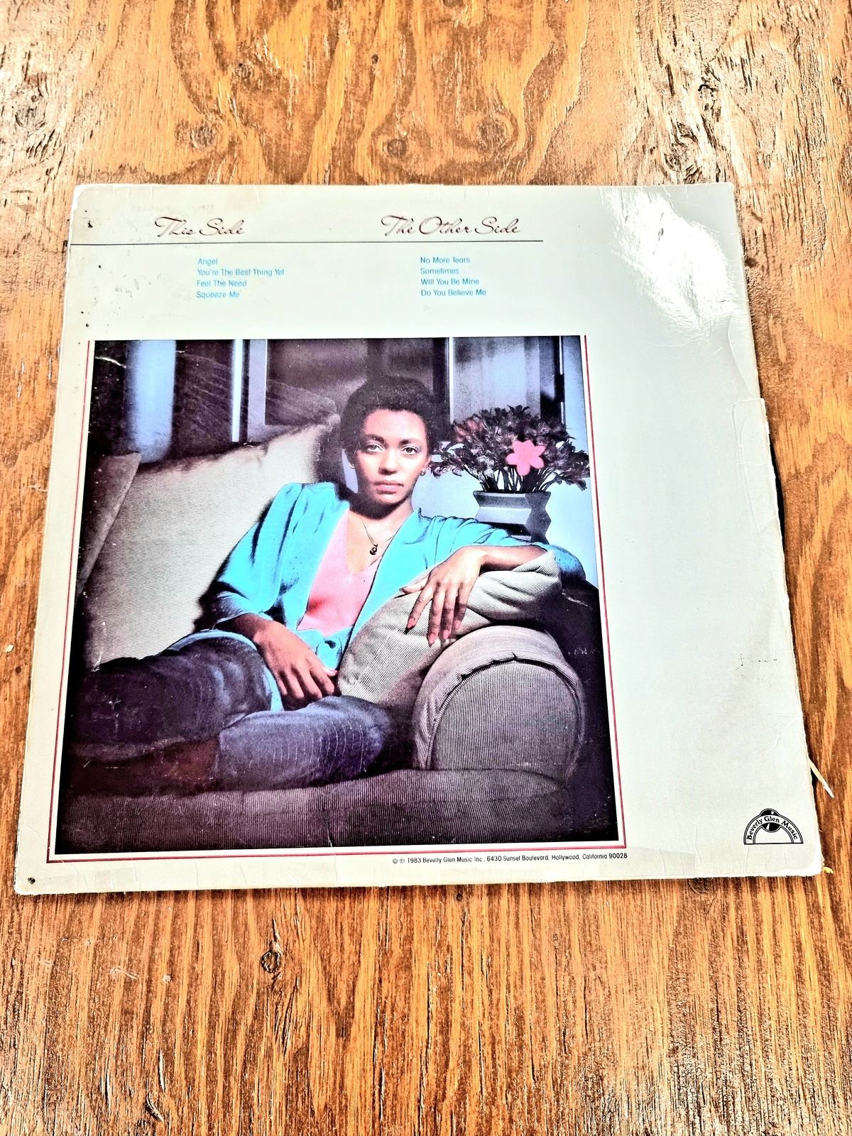 Anita Baker Record