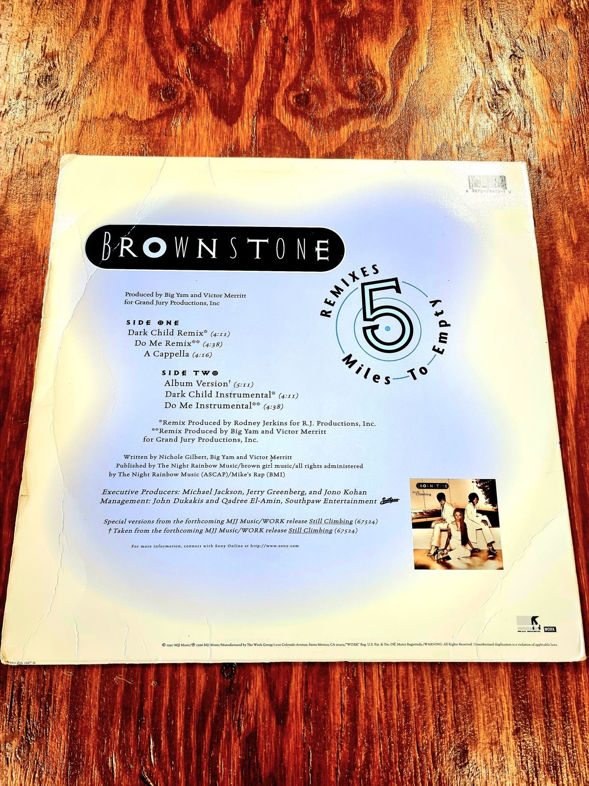 Brownstone record