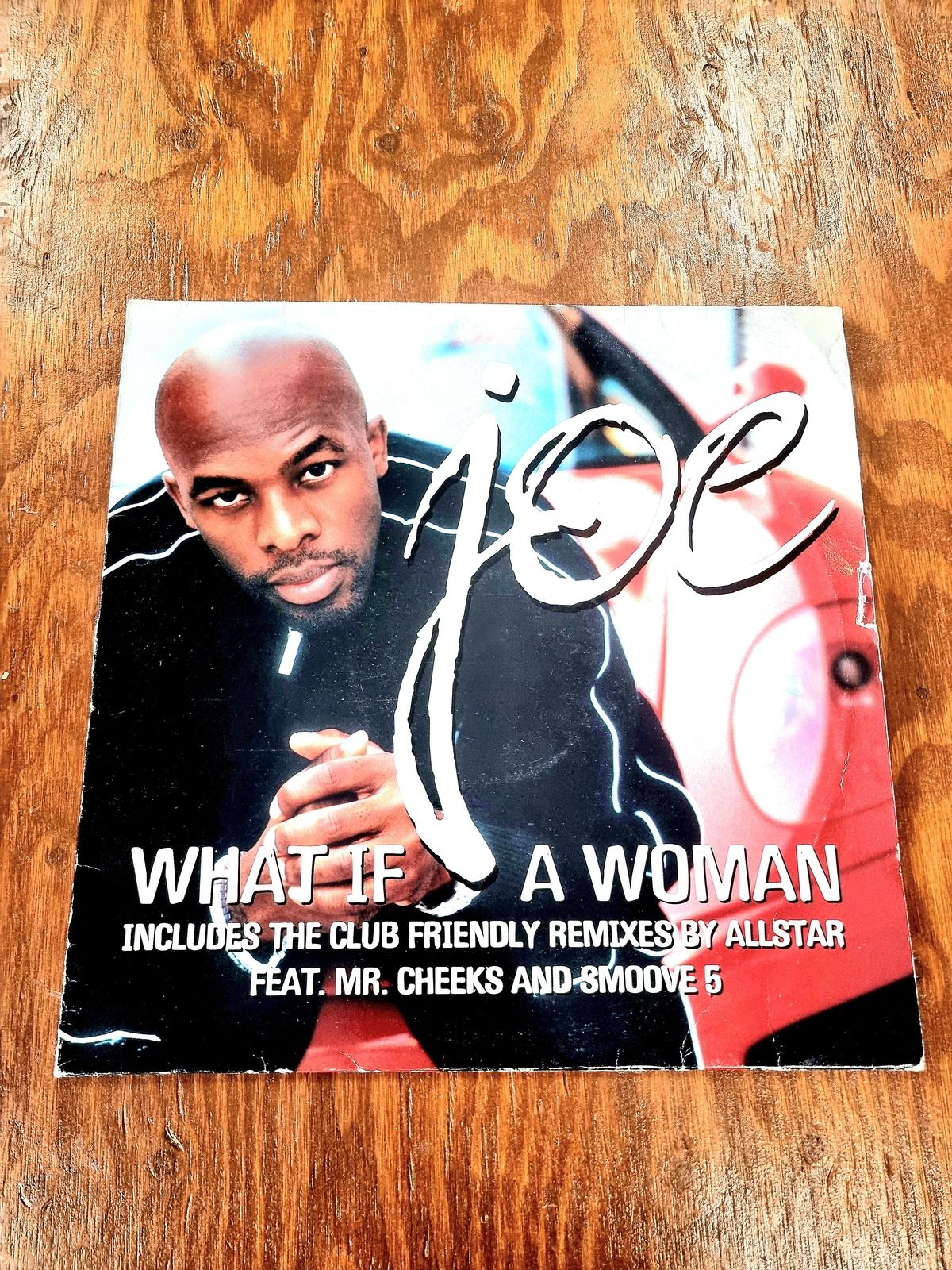 Joe what if a woman record