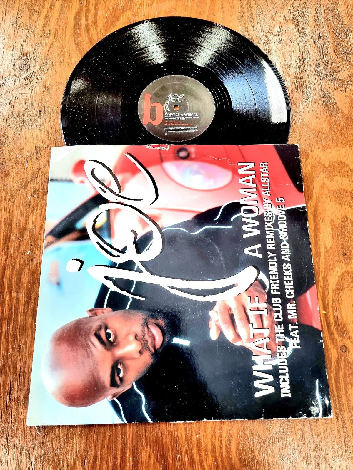 Joe what if a woman record