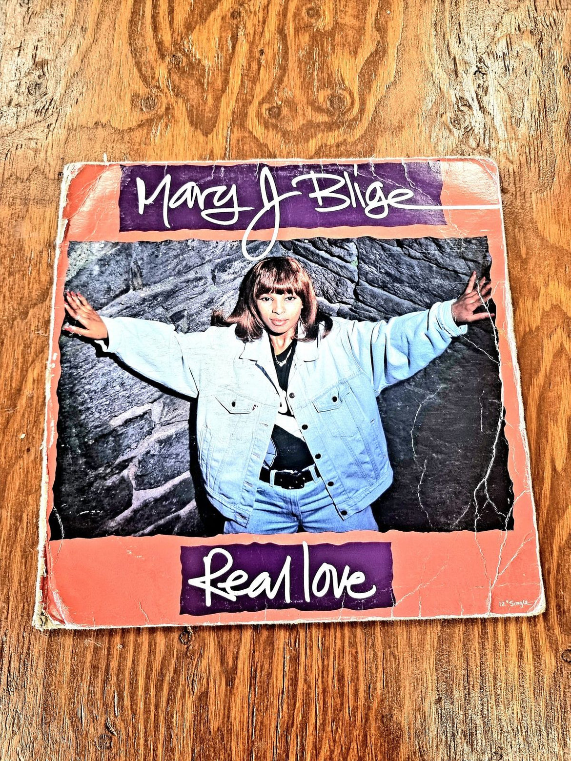 MARY J BLIGE / real love UK版2枚セット Mary J. Blige real love レコード - メルカリ