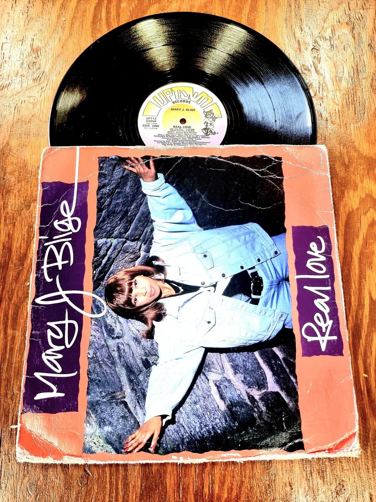 Mary Real Love record