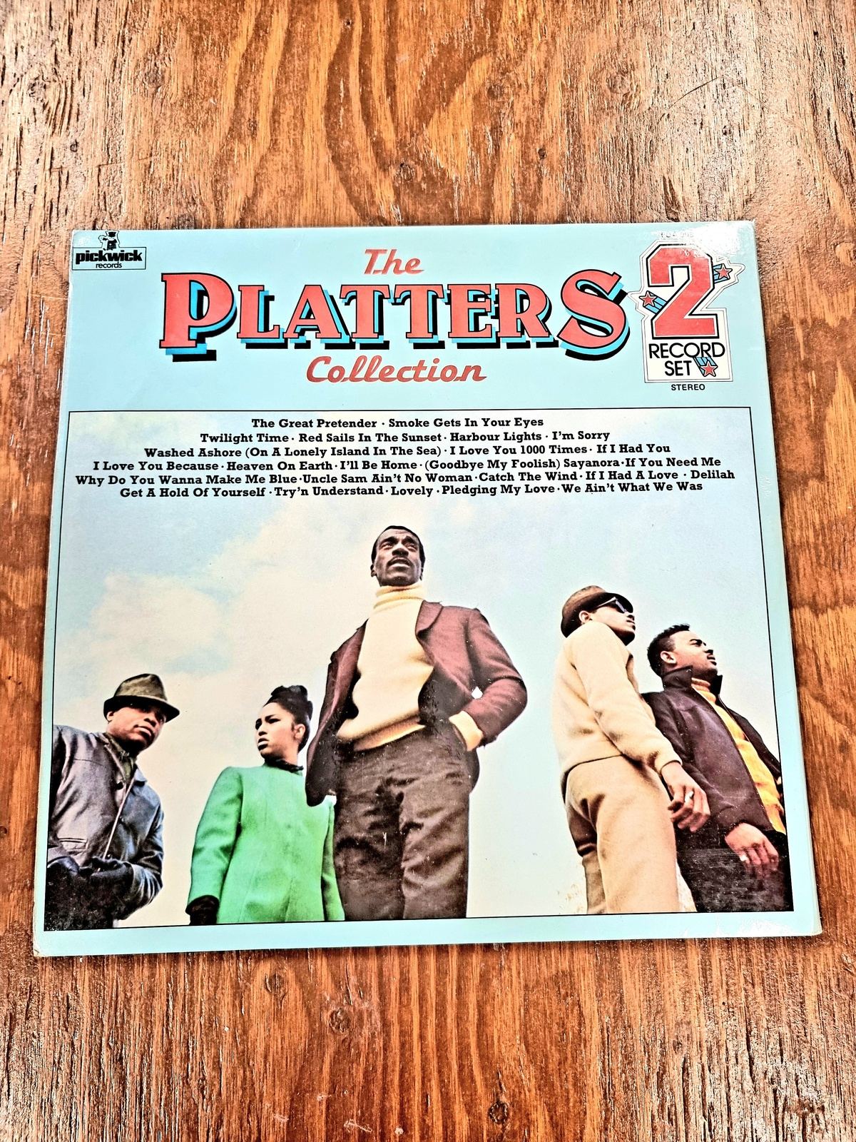 Platters record