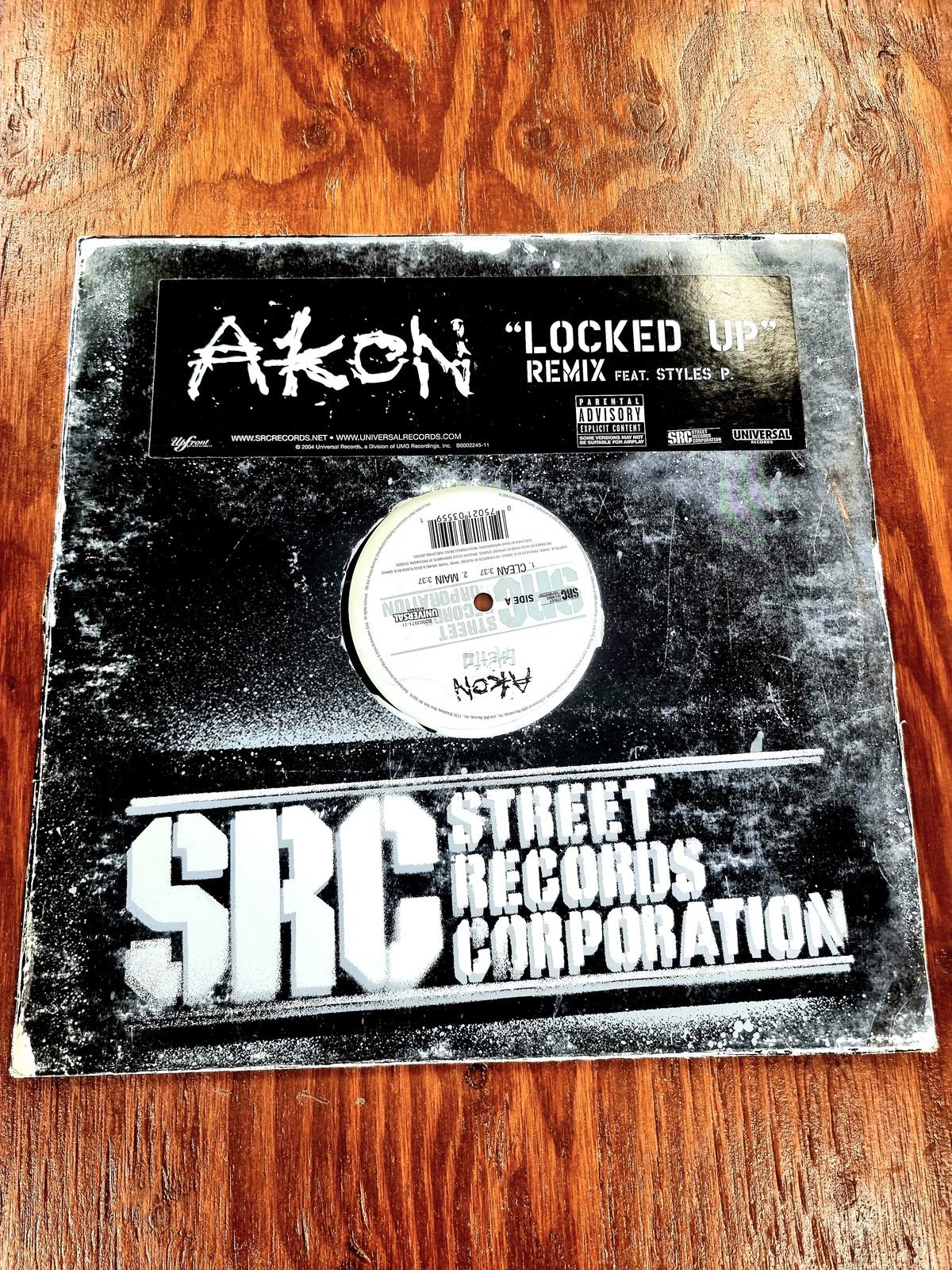 Akon Record