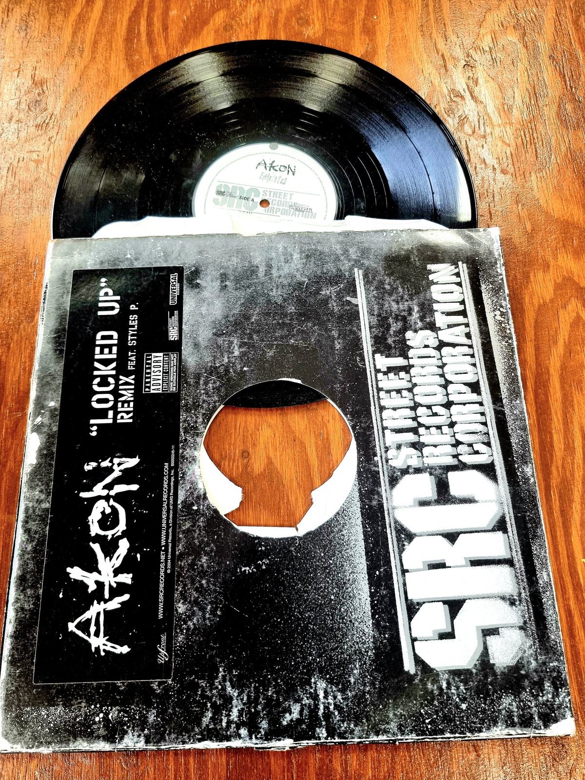 Akon Record