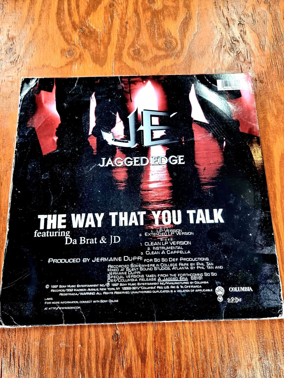 The way you talk record