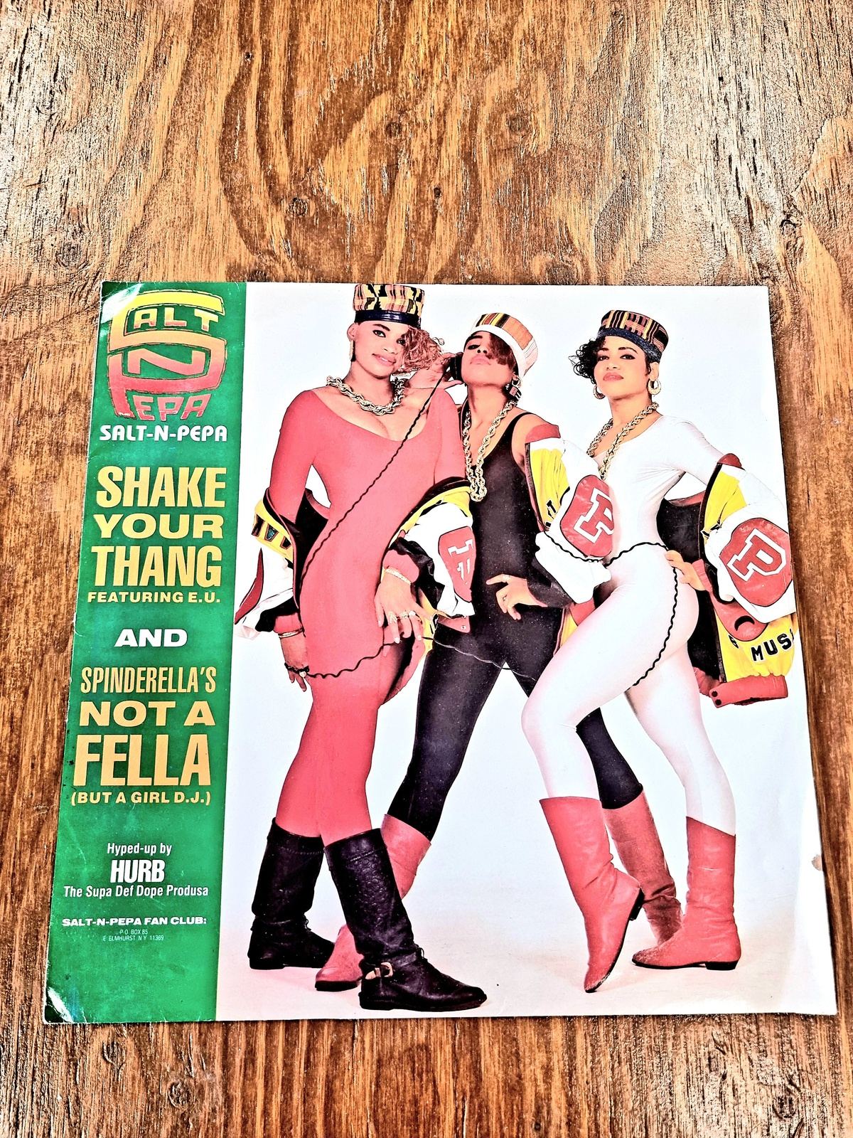 Salt and pepper record