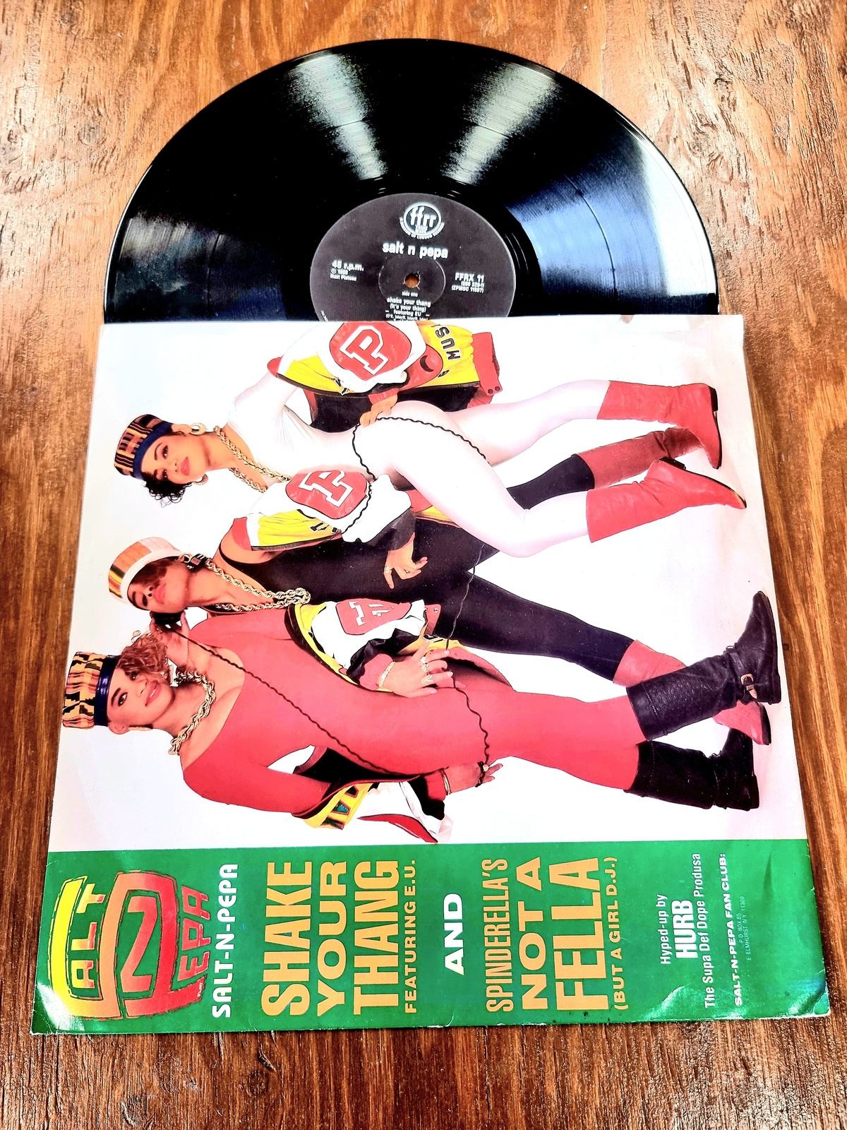 Salt and pepper record