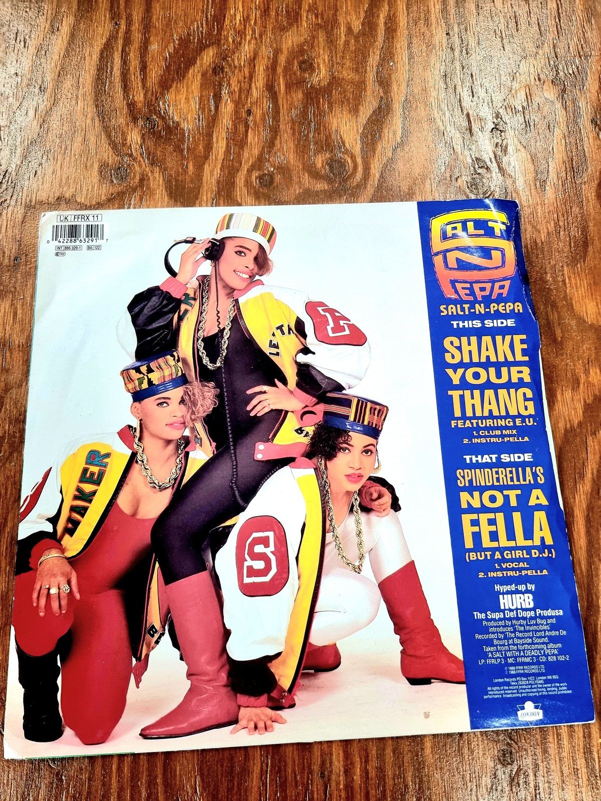Salt and pepper record