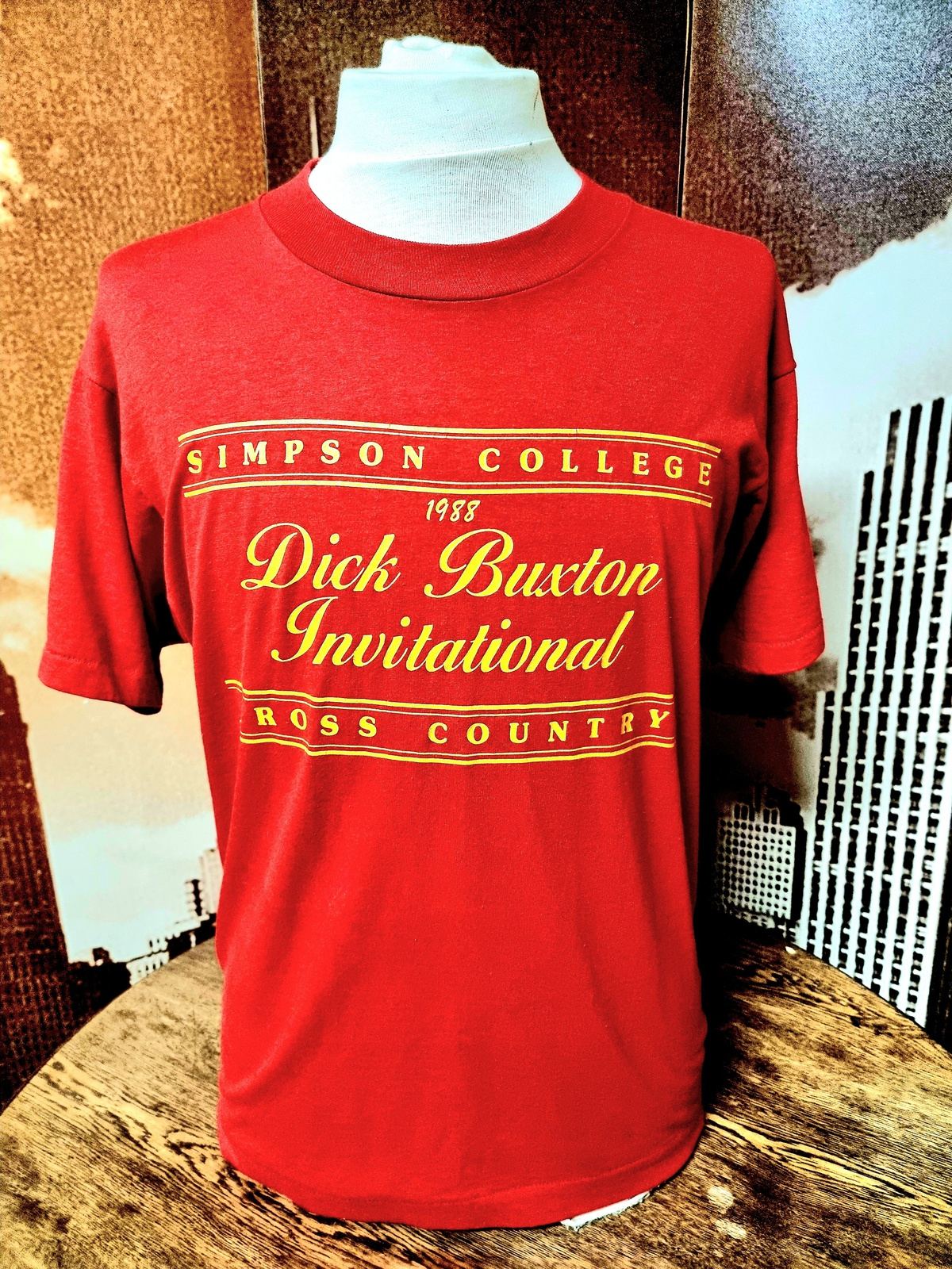 Vintage ''Made in USA'' College T-shirt