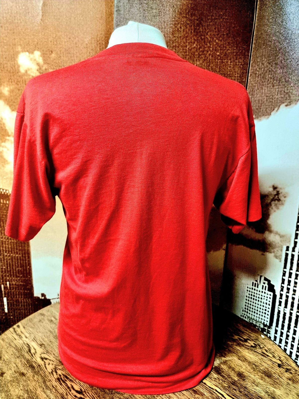 Vintage ''Made in USA'' College T-shirt