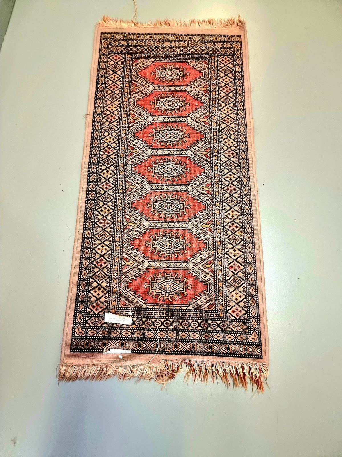 Vintage Perzisch Wool Rug
