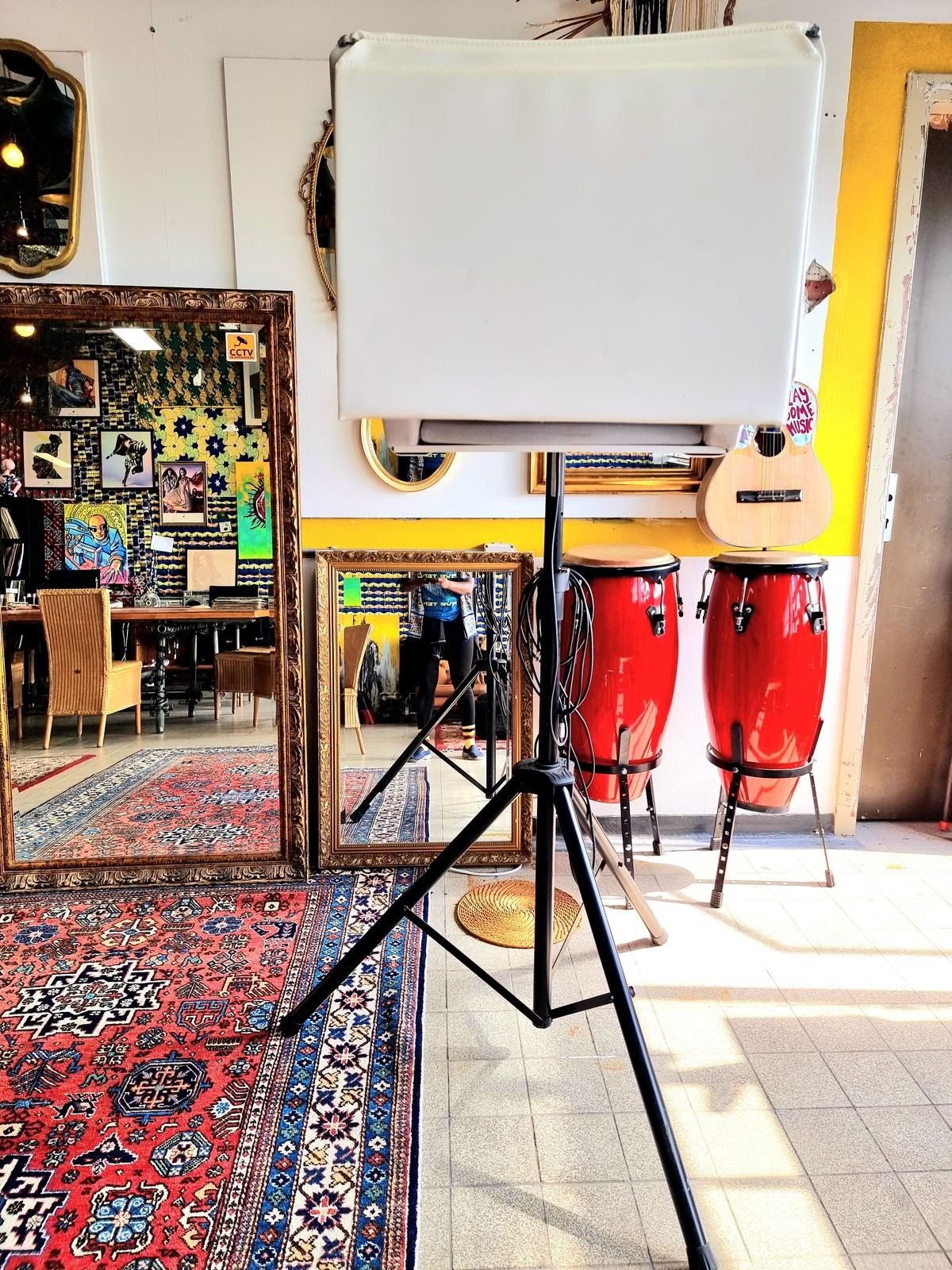 Isovox Mobile Vocal Booth V2