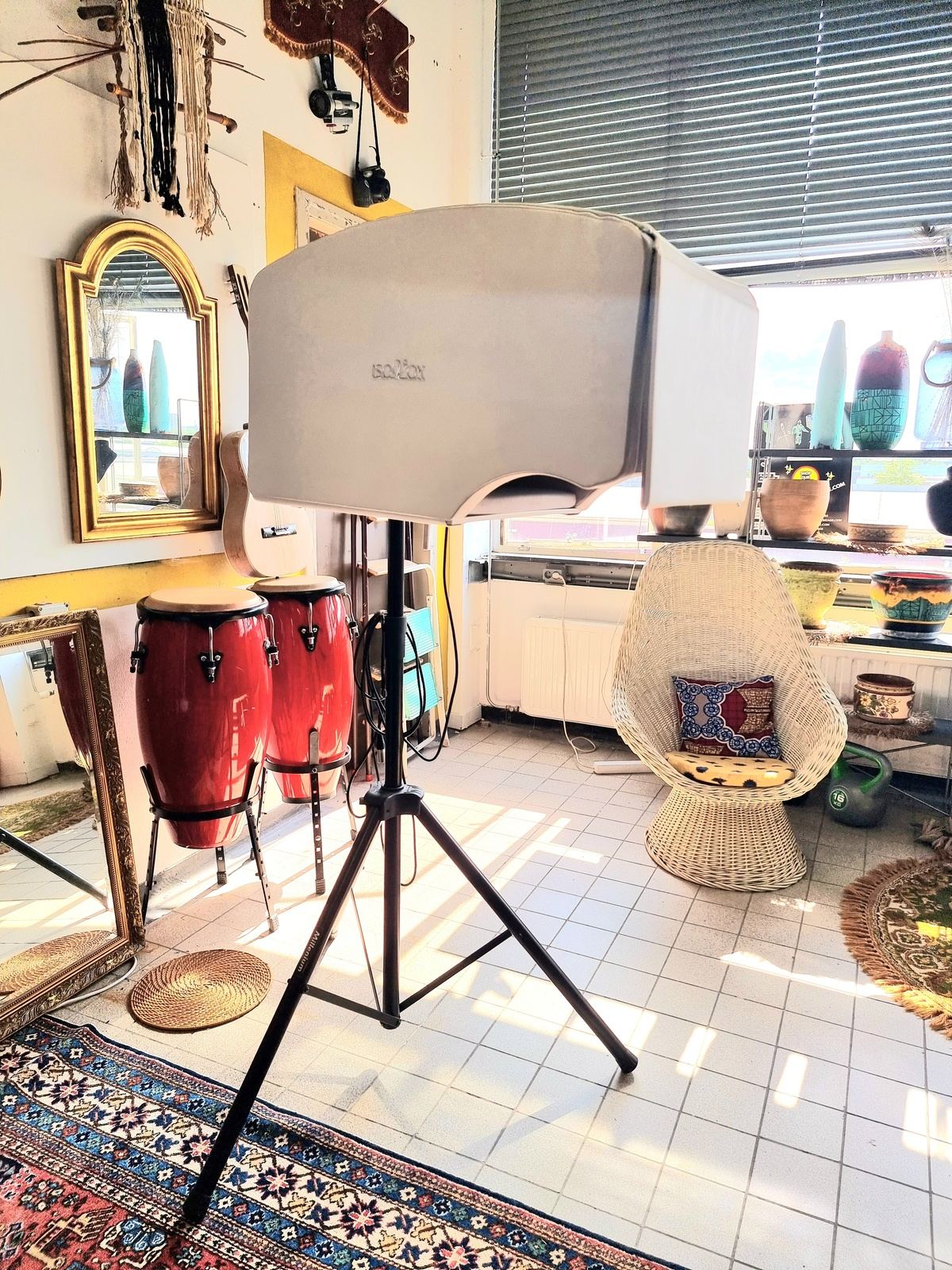 Isovox Mobile Vocal Booth V2